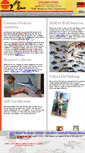 Mobile Screenshot of joyromanfishtaxidermy.com